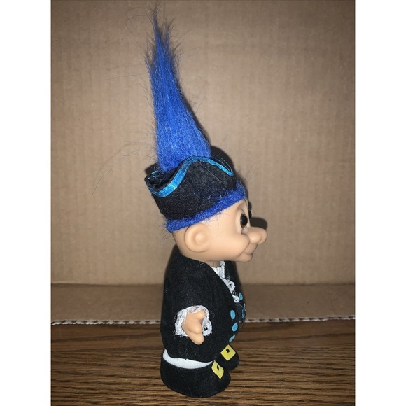 Vintage 5" Russ Troll Doll -  England/British Colonial Office - Picture 4 of 6